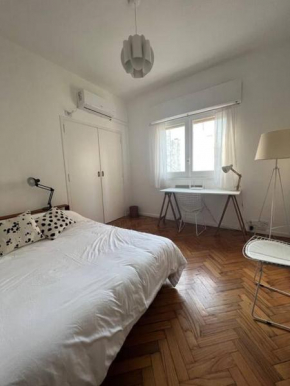 Departamento minimalista y luminoso en Recoleta